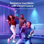 Linkind BR30 Matter Smart Light Bulb, Color Changing Smart Bulb, 9W, E26 Base (1 pack), 2025 Upgraded