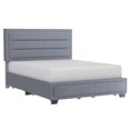 thumbnail image 1 of Lit plateforme dans une boîte de style moderne,60 po, avec rangement, 1 of 7