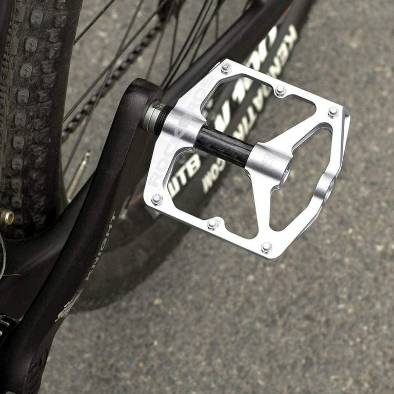 Small flat pedals for road best sale bike