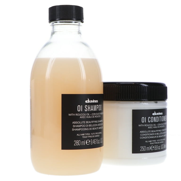 Davines Volumizing Shampoo and Conditioner Combo Pack - OI Davines Volumizing Shampoo and Conditioner Combo Pack - OI