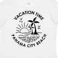 thumbnail image 3 of Inktastic Vacation Time in Panama City Beach Boys or Girls Toddler T-Shirt, 3 of 4