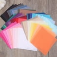 thumbnail image 3 of DIY Fabric Patchwork Solid Color Color Cuttable Pre-cut Coordinated Design Fabrics Sewing Cloth for Arts Crafts Scrapbooking Type 1, 3 of 6