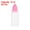 Pink, variant on PE 15ml Liquid Dropper Bottle Eye Dropper Container with Cap, Coffee 50 Pack
