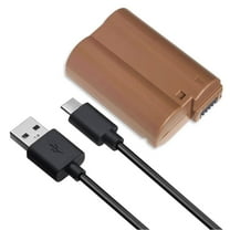 Green Extreme EN-EL15c 16.8Wh 7.0V 2400mAh Lithium-Ion Battery Pack with USB-C Charging Port V4