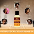 thumbnail image 4 of OKAY Jamaican Black Castor Oil for Hair & Skin, Moisturizing Scalp Care, Helps Reduce Breakage & Dryness, For All Hair Types, 4 oz / 118 ml, 4 of 7
