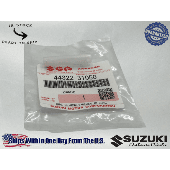 Suzuki Genuine OEM Authentic Petcock pet cock Filter Screen tap 44322-31050 1