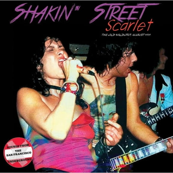 Shakin' Street - Scarlet: The Old Waldorf August 1979 - Music & Performance - CD