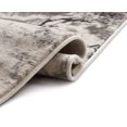 thumbnail image 6 of Well Woven Splash Grey & Beige Modern Abstract Geometric Paint Brush Stroke 2x7 (2'3" x 7'7" Runner) Area Rug Neutral Vintage Thick Soft Plush Shed Free, 6 of 7