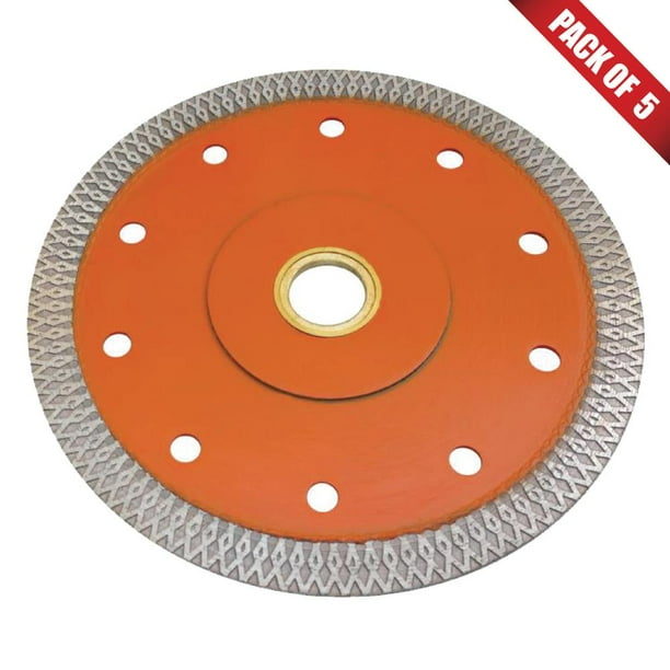 Stadea SBD113I 5 Inch Diamond Porcelain Tile Saw Blade Cutter Super