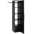 thumbnail image 3 of Pemberly Row Black Engineered Wood 15" Narrow Garage Storage Cabinet, 3 of 14