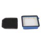 thumbnail image 3 of Reemplazo De Filtro De Aspiradora, 2 Juegos Para Evitar El Polen Juego De Filtros De Aspiradora A Prueba De Polvo ABS Fácil Desmontaje Para El Mantenimiento Diario ANGGREK Vacuunn Cleaner Accessories, 3 of 8