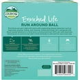 thumbnail image 3 of Oxbow Enriched Life Run Around Ball, 3 of 4