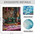 thumbnail image 3 of Diamond Art Kit for Adults, Vintage Sewing Machine Craft Room Diamond Painting for Adults Beginners, 5D DIY Diamond Art Painting Kits, Colorful Diamond Painting Craft for Home Decor 12x16, 3 of 7