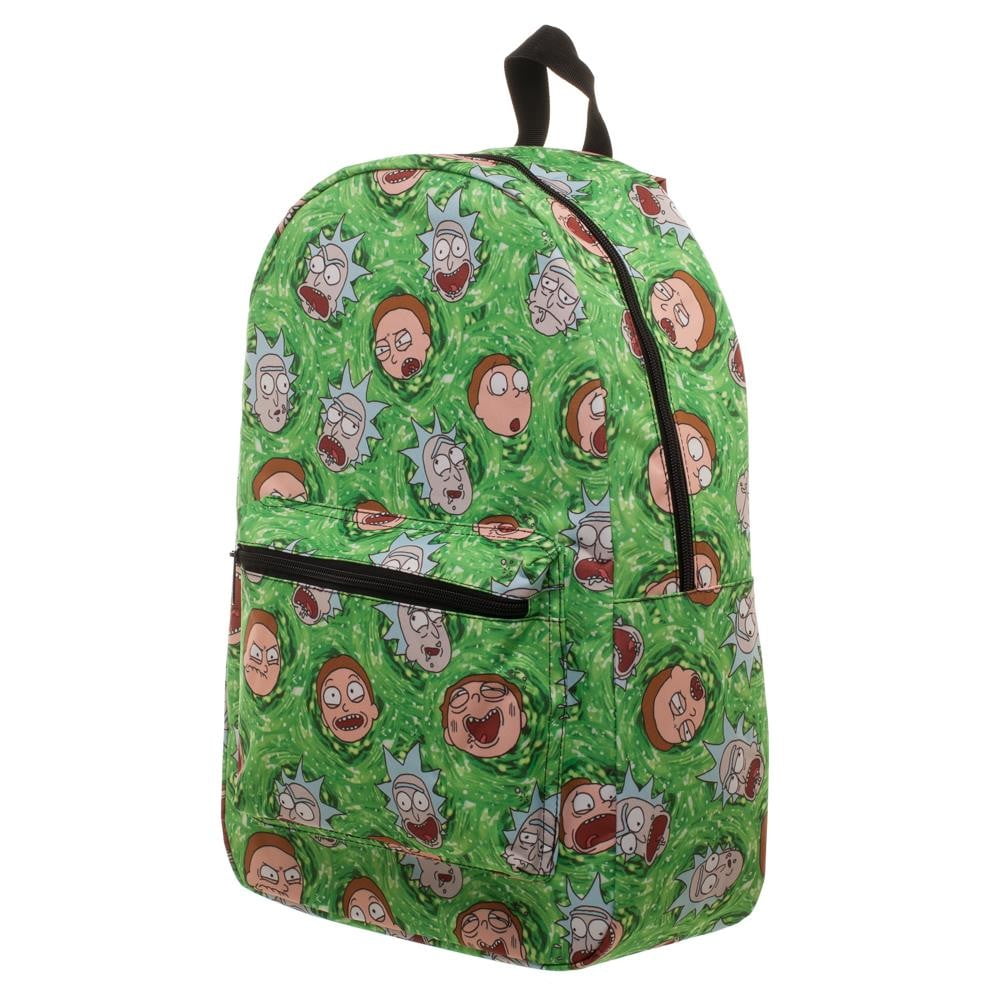rick and morty backpack
