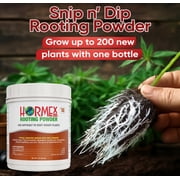 Hormex Rooting Powder #16 - Root Hormone & Stimulator for Difficult Hardwood Plant Cuttings , 1 LB
