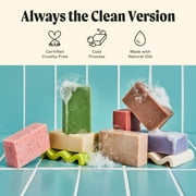 Jukebox Born To Be Wild Natural Bar Soap for Women Bathroom and Bath Soap, 4.5 oz