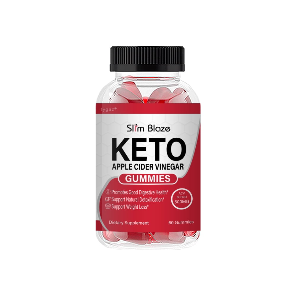 (Single) Slim Blaze Slim Blaze Keto ACV Gummies