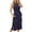 Navy, variant on Sngxgn Women Long Tank Tops Ankle Length Maxi Dress Bodycon Sleeveless Racerback(Green,L)