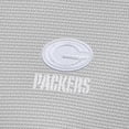 thumbnail image 4 of Men's Antigua  White Green Bay Packers Rings Performance Polo, 4 of 4