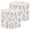 Color 3, variant on Linen Drum Lamp Shades Miami Florida Coastal Skyline 13" x 13" x 10" Lampshade for Table Lamps Floor Lamps Lamp Shade Replacement Easy Assembly Required