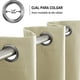 thumbnail image 2 of Cortinas Blackout Kyuden Home Beige, 2 of 4