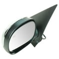 thumbnail image 2 of TRQ Power Heated Black w/ Chrome Cap Mirrors Pair for 97-02 Ford Expedition MRA04966, 2 of 5