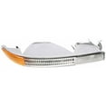 thumbnail image 5 of For GMC Yukon XL 1500/2500 2000 01 02 03 04 05 2006 Parking Light Passenger Side | CAPA Certified | Clear & Amber Lens | Replacement For GM2521174, GM2521174C | 15199561, 5 of 5