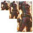 thumbnail image 1 of Deadpool Bath Towel Set (3 pcs),bath, hand, and beach towels., 1 of 7