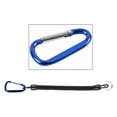 thumbnail image 3 of Cordones de pesca Kayak herramienta de pesca de resistencia cuerda de seguridad cable retráctil 120cm/39-47 pulgadas - Azul, 3 of 7