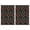 Dark Christmas Tree, variant on 2 Pcs Funny Kitchen Towels,Dark Christmas Tree and Gift Pattern Microfiber Dish Towels,Kitchen Tea Towels,Kitchen Towel Set (18" X 26")