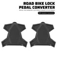 thumbnail image 4 of Self-Locking Platform Adapter Pedal,Lock Pedals Pedal Pedals Converter Pedal Flat Pedals Adapter Pedal Pedals Adapter Bike Lock Pedals Converter To Flat, 4 of 7