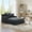 Dark Grey, variant on Sailvan Corduroy Upholstered Modern Sofa Couch,Comfy Sleeper Sofa Oversized Chaise Lounge Chair
