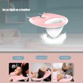 thumbnail image 4 of Cuenca Lavabo de champú inflable para mujeres embarazadas, ayuda de enfermería para lavar el cabello rosa Sywqhk Libre de BPA, 4 of 7