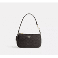 thumbnail image 1 of BOLSA MINI COACH ORIGINAL NOLITA 19 SIGNATURE CANVAS BROWN DE MANO, 1 of 5