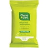 CleanWell All Natural Hand Sanitizing Wipes