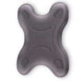 thumbnail image 2 of Eva espuma cuello almohada viaje casero cuello camilla estrés alivio mujeres hombres relajación descanso músculo apoyo interior masajeador gris seitruly HA011551-02B, 2 of 7