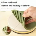 thumbnail image 6 of Shoreew Silicone Trivets for Hot Dishes Thickened Pot Holders Flexible Stripe Placemat Non-Slip Heat Resistant Trivets for Hot Pots Pans Versatile Hot Pads for Kitchen Countertop, 6 of 7