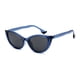 thumbnail image 4 of Gafas de Sol VIVIENFANG Retro Polarizadas Ojo de Gato Azul Marino VF2219D, 4 of 7