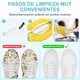 thumbnail image 4 of 2 Piezas Bolsa de Lavado de Zapatos, Bolsa para Lavar Tenis en Lavadora, Bolsas para Zapatos Reutilizable con 2 Arbol de Hormas para Zapatos Ajustable, para Zapatos de Gimnasio, Tenis (Amarillo), 4 of 7