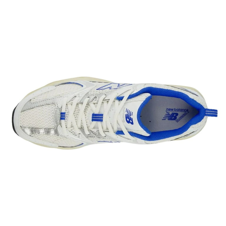 MR530EA] Mens New Balance 530 'WHITE BLUE OASIS' - Walmart.com
