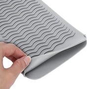 LHCER Heat-Resistant Silicone Hair Straightener Cover, Heat Resistant Cover, For Hair Salon Hairdressing Barber Shop Home