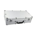 thumbnail image 4 of Milaget Hard Shell Carrying Case Cordless Microphone Protection Box for Party Travel white, 4 of 9