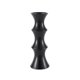 thumbnail image 5 of Jarrón de flores de porcelana, maceta, arreglo floral para mesa de cafetería. negro, 5 of 9