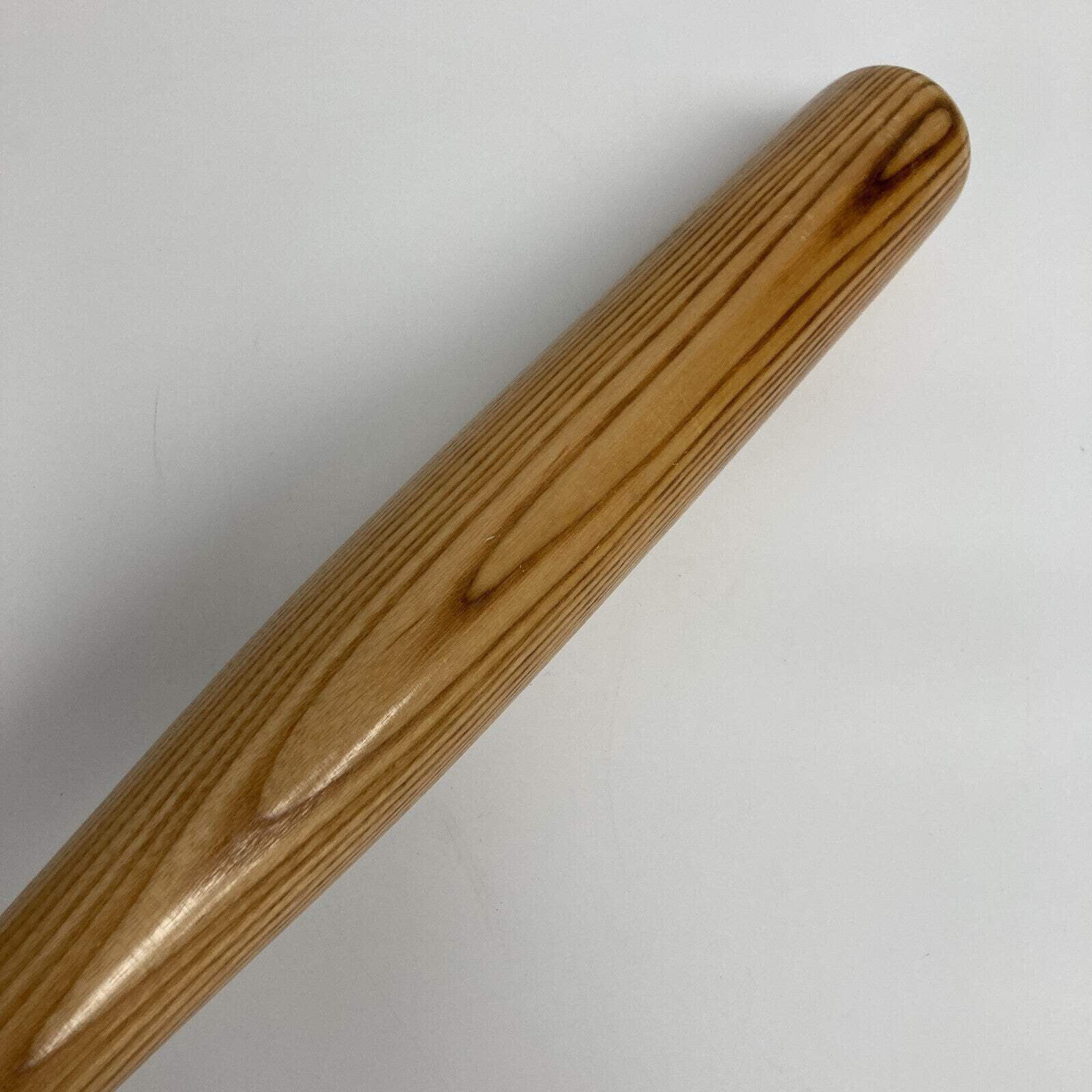 Wade Boggs Rookie Signed Louisville Slugger Game Issued Baseball Bat JSA COA