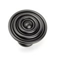 thumbnail image 1 of Laurey 23020 1.5 in. Target Knob - Matte Black, 1 of 1