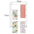 thumbnail image 3 of Porte-Foulard Mural Présentoir à la Mode Étagère Murale, 3 of 4