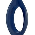 thumbnail image 2 of Trombone Vase // Small Navy Blue, 2 of 2