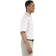 thumbnail image 4 of Devon & Jones Men's Tipped Perfect Pima Interlock Polo, 4 of 4