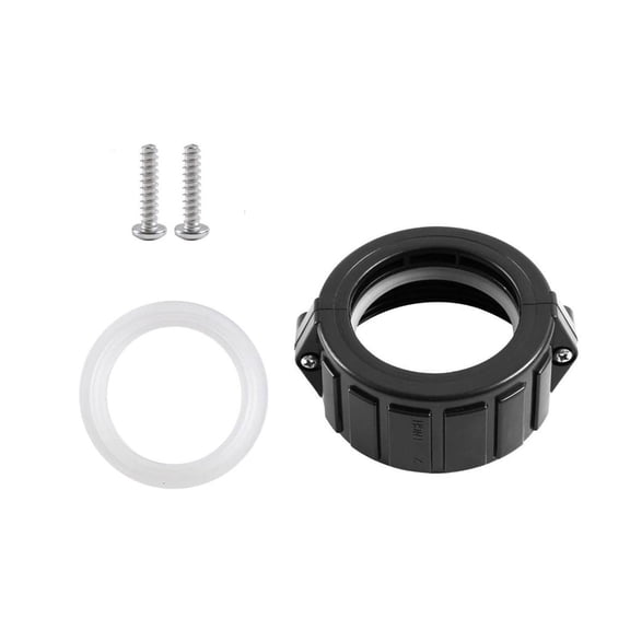 Split Nut For Spa Hot Tub Heaters Flanges Replacements With Screws And Washer Universals For Heaters Pipe