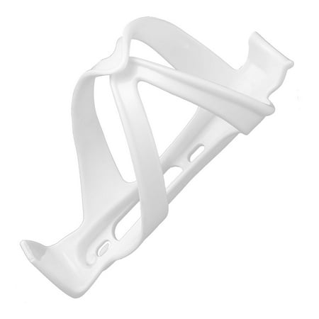 - White Plastic Water Drink Bottle Rack Holder Cage for Bike Bicycle Cycling
